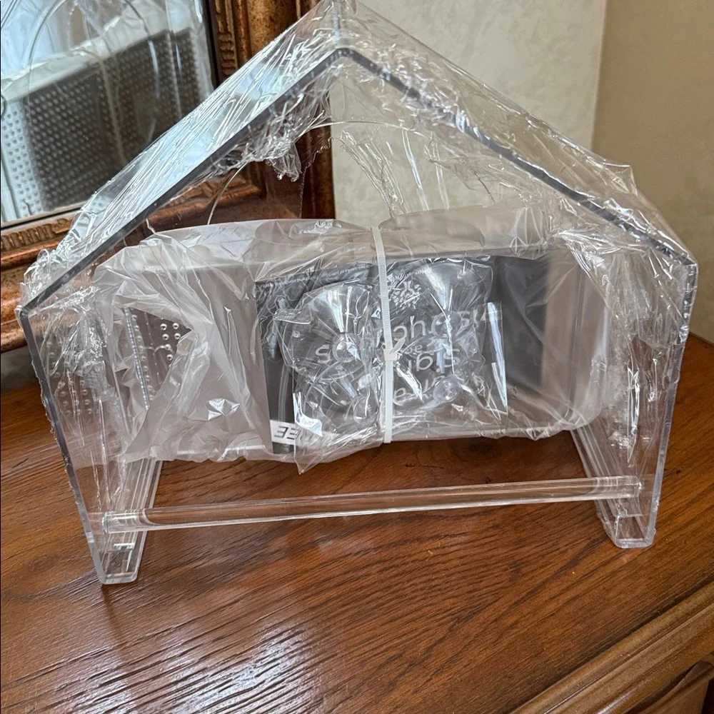 Window Bird Feeder by Nature Anywhere with Sliding Tray. Clear.